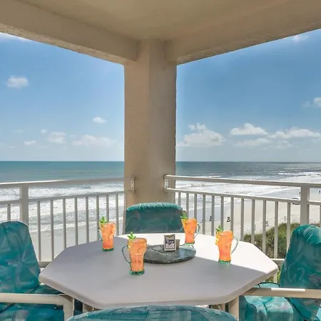 Spectacular Beachfront Views From This Tastefully Decorated Condo ~ Ph5B Palm House